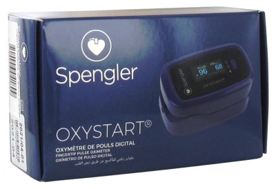 Spengler-Holtex Oxystart Fingertip Pulse Oximeter