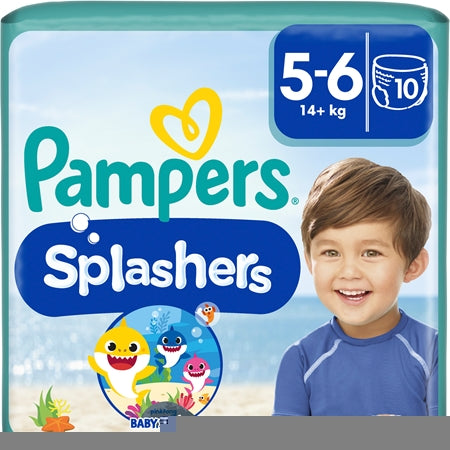 Pampers Splashers 5-6 Swimming Nappies 