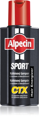 Alpecin Sport Ctx Anti-Hair Loss Caffeine Shampoo For Increased Energy Demands 