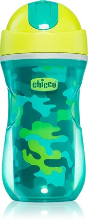 Chicco Sport Cup Cup With Straw 