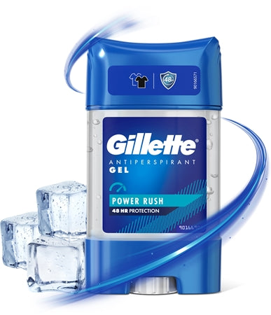 Gillette Sport Power Rush Antiperspirant Gel