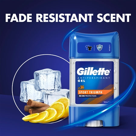 Gillette Sport Triumph Antiperspirant Gel