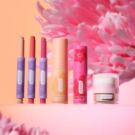 Catrice Spring Awakening Glittering Lipstick With Magnifying Effect