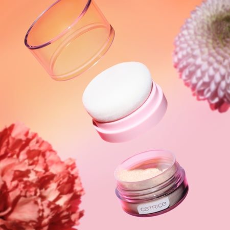 Catrice Spring Awakening Brightening Loose Powder With Glitter 