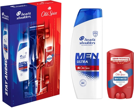 Old Spice Stay Ahead Set Gift Set For Men 