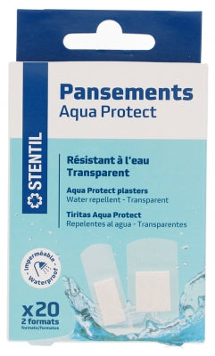 Stentil Aqua Protect Dressings 20 Units