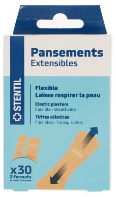 Stentil Extensible Dressings 30 Units