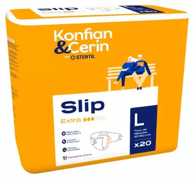 Stentil Konfian & Cerin Change Complete Underpants Extra L