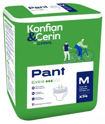 Stentil Konfian & Cerin Absorbent Pant Extra M