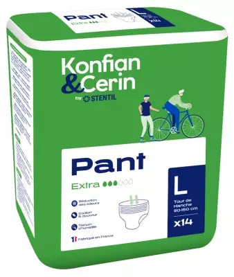 Stentil Konfian & Cerin Absorbent Pant Extra L