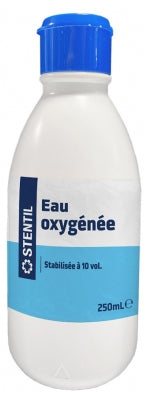 Stentil Oxygenated Water 10 Vol. 250 Ml