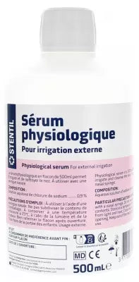 Stentil Physiological Serum 500 Ml