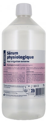 Stentil Physiological Serum For External Irrigation 1 L