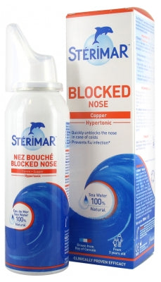 Stérimar Blocked Nose 100Ml