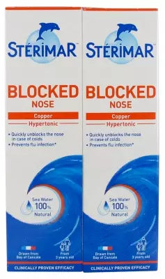 Stérimar Blocked Nose 2 X 100Ml