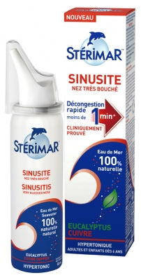 Stérimar Sinusitis Very Stuffy Nose 50Ml