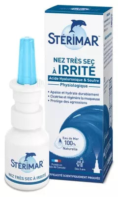 Stérimar Very Dry To Irritated Nose 20Ml