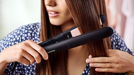 Philips Straightcare Essential Thermoprotect Bhs378/00 Hair Straightener