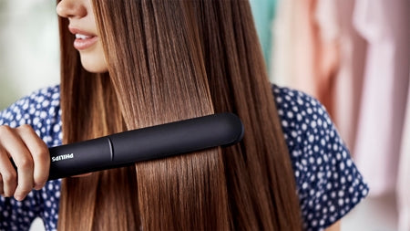 Philips Straightcare Essential Thermoprotect Bhs378/00 Hair Straightener 