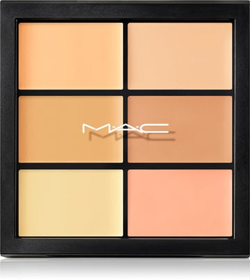 Mac Cosmetics Studio Fix Conceal And Correct Palette Concealer Palette
