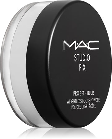 Mac Cosmetics Studio Fix Pro Set + Blur Weightless Loose Powder Mattifying Fixing Powder