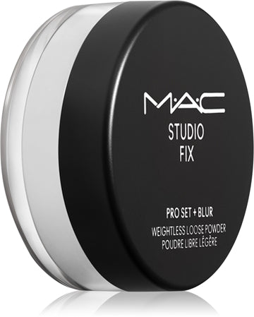 Mac Cosmetics Studio Fix Pro Set + Blur Weightless Loose Powder Mattifying Fixing Powder