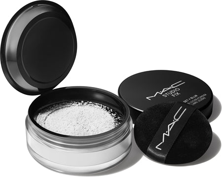 Mac Cosmetics Studio Fix Pro Set + Blur Weightless Loose Powder Mattifying Fixing Powder