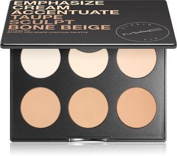 Mac Cosmetics Studio Fix Sculpt And Shape Contour Palette Contouring Palette
