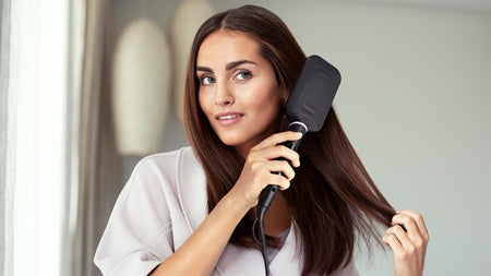 Philips Stylecare Essential Bhh880/00 Ironing Hair Brush For Hair 