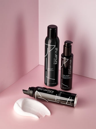 Shu Uemura Styling Kaze Wave Styling Foam For Curly Hair 