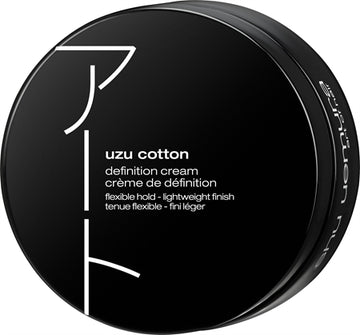 Shu Uemura Styling Uzu Cotton Pomade For Wavy And Curly Hair