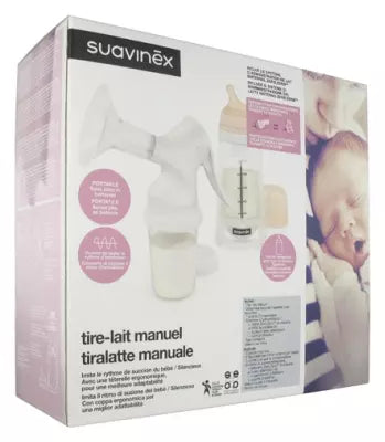 Suavinex Manual Breast Pump