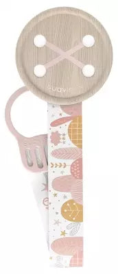 Suavinex Ribbon Pacifier Fastener 0 Months And Up