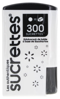 Sucrettes The Authentic Sweeteners 1 Sugar 300 Sweeteners