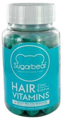 Sugarbearhair Hair Vitamins 60 Gummies