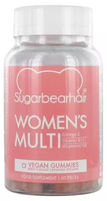 Sugarbearhair Women Multi 60 Gummies