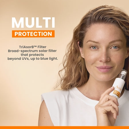 Avène Sun Anti-Age Fluid Protective Anti-Wrinkle Fluid Spf 50 