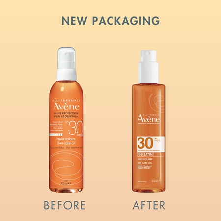 Avène Sun Care Oil Sun Oil Spray Spf 30