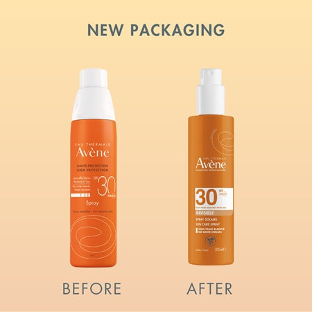 Avène Sun Care Spray Invisible Protective Spray Spf 30