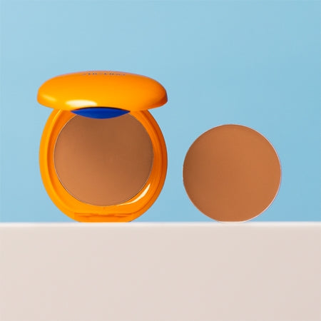 Shiseido Sun Care Tanning Compact Foundation Spf10 Waterproof Compact Foundation Refill 