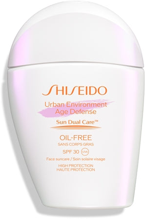 Shiseido Sun Care Urban Environment Age Defense Mattifying Face Sunscreen Spf 30