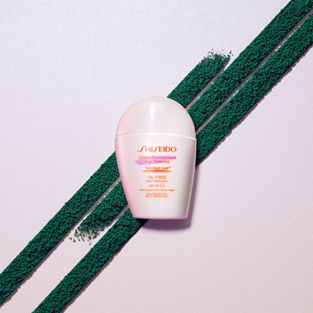 Shiseido Sun Care Urban Environment Age Defense Mattifying Face Sunscreen Spf 30 