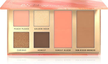 Catrice Sun Glow Multipurpose Palette For Face And Eyes