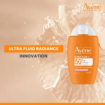 Avène Sun Ultra Fluid Radiance Radiance Fluid To Protect From The Sun 