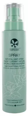 Suncoat Fixative Styling Natural Hairspray Medium Hold 200Ml