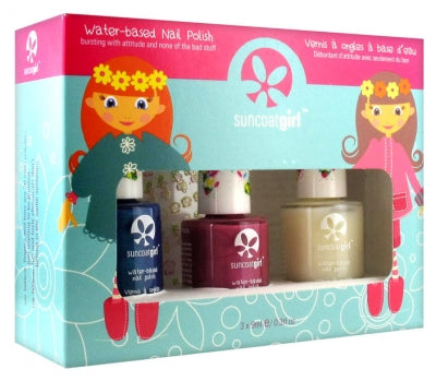 Suncoatgirl Nail Polish And Top Coat Kit