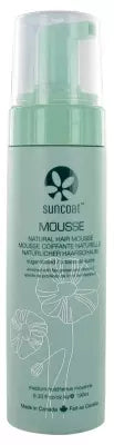 Suncoat Natural Hair Foam Medium Hold 190Ml