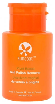 Suncoat Plant-Based Nail Polish Remover 150Ml