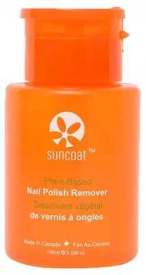 Suncoat Plant-Based Nail Polish Remover 150Ml