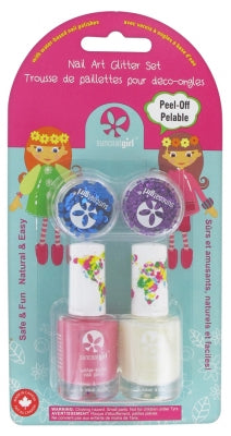 Suncoat Suncoatgirl Nail Art Glitter Set